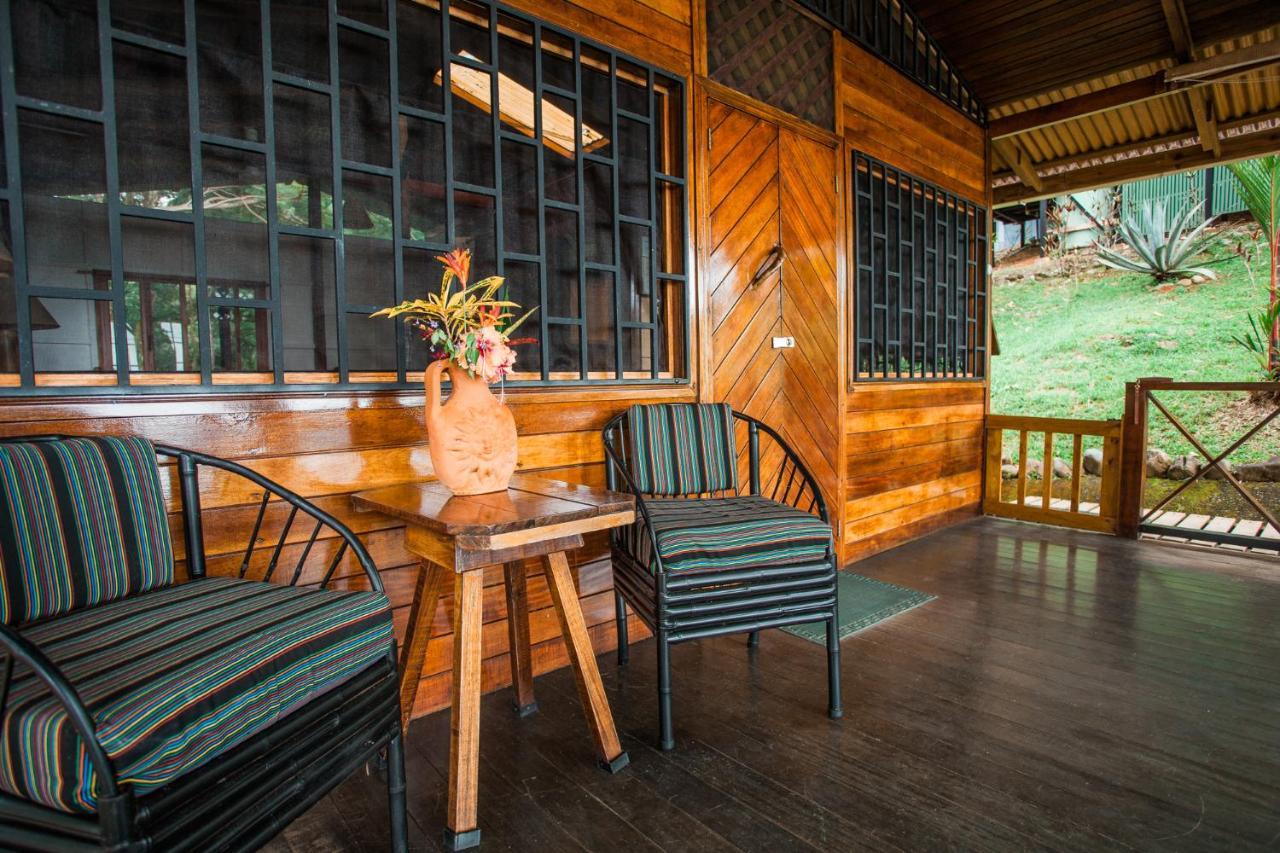 Pacific Edge Eco Lodge Dominical Dış mekan fotoğraf