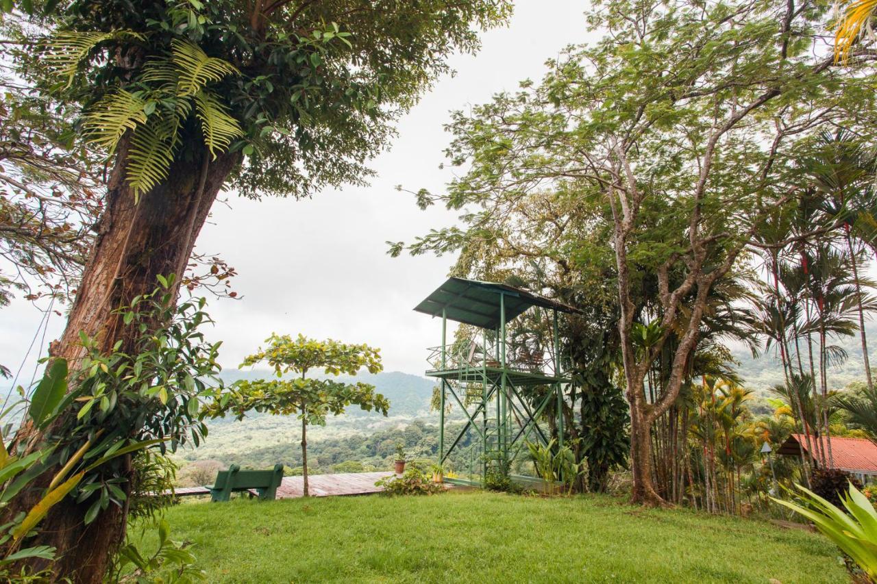 Pacific Edge Eco Lodge Dominical Dış mekan fotoğraf