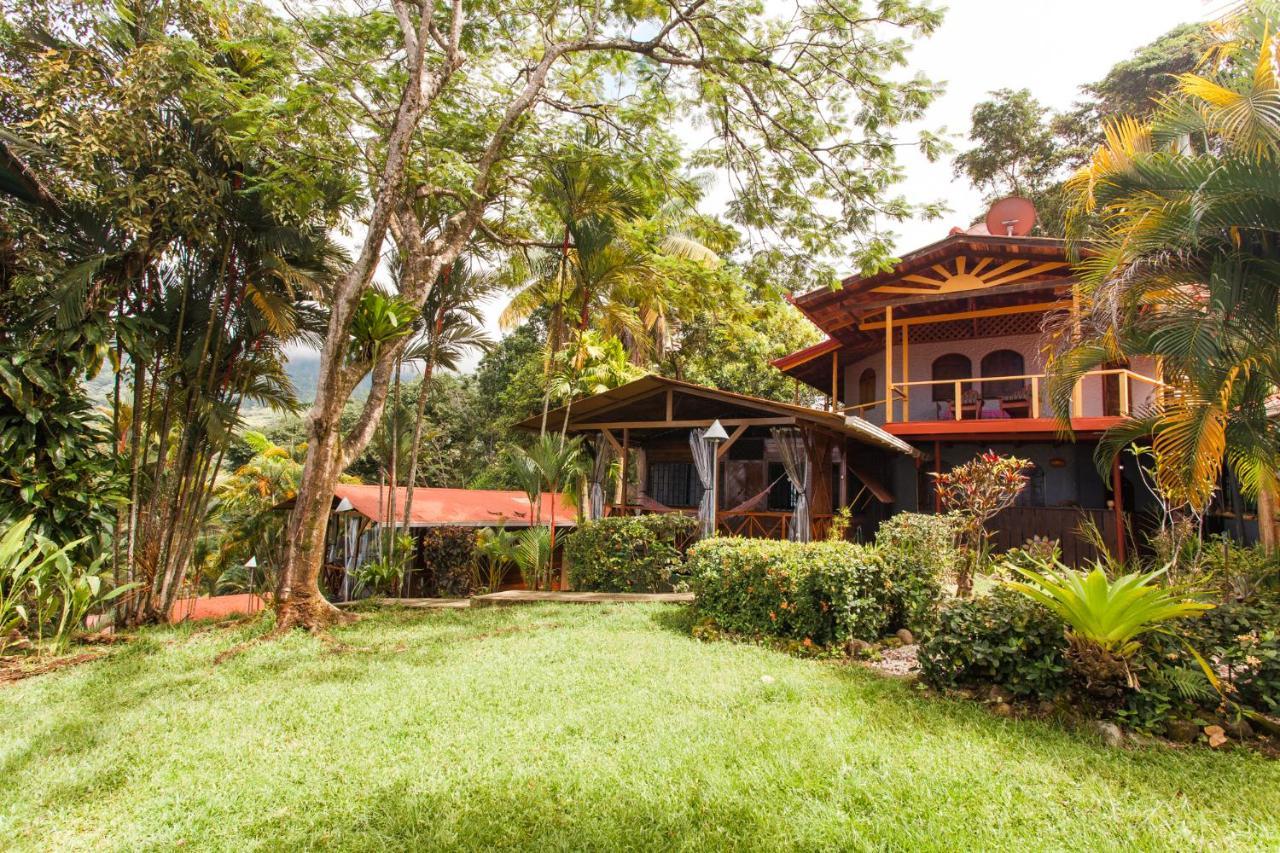 Pacific Edge Eco Lodge Dominical Dış mekan fotoğraf