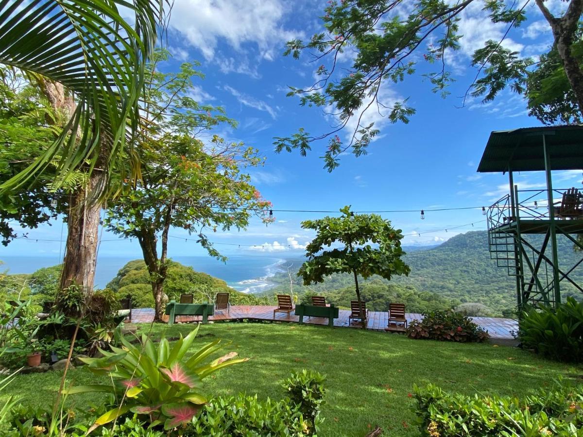 Pacific Edge Eco Lodge Dominical Dış mekan fotoğraf
