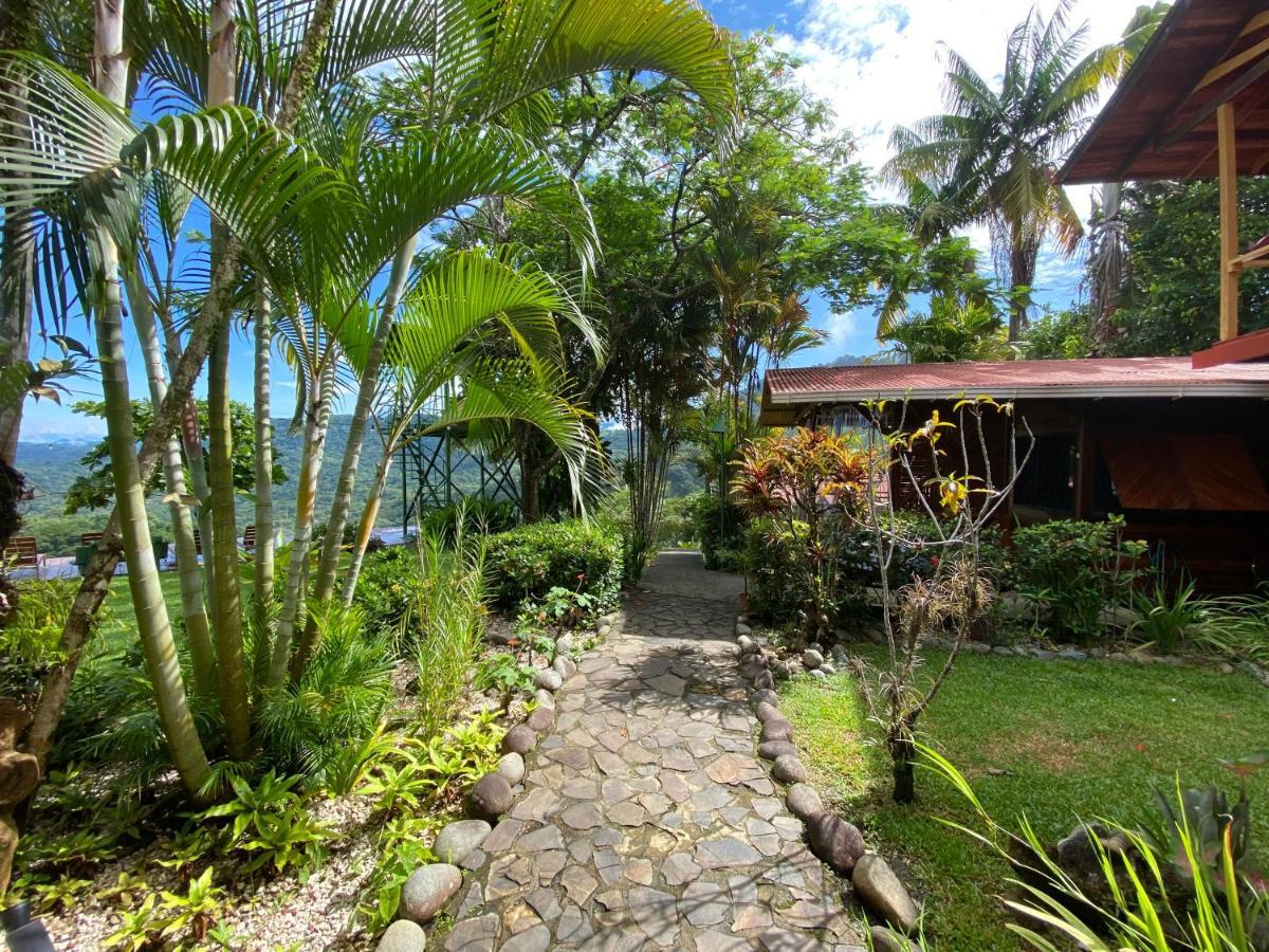 Pacific Edge Eco Lodge Dominical Dış mekan fotoğraf