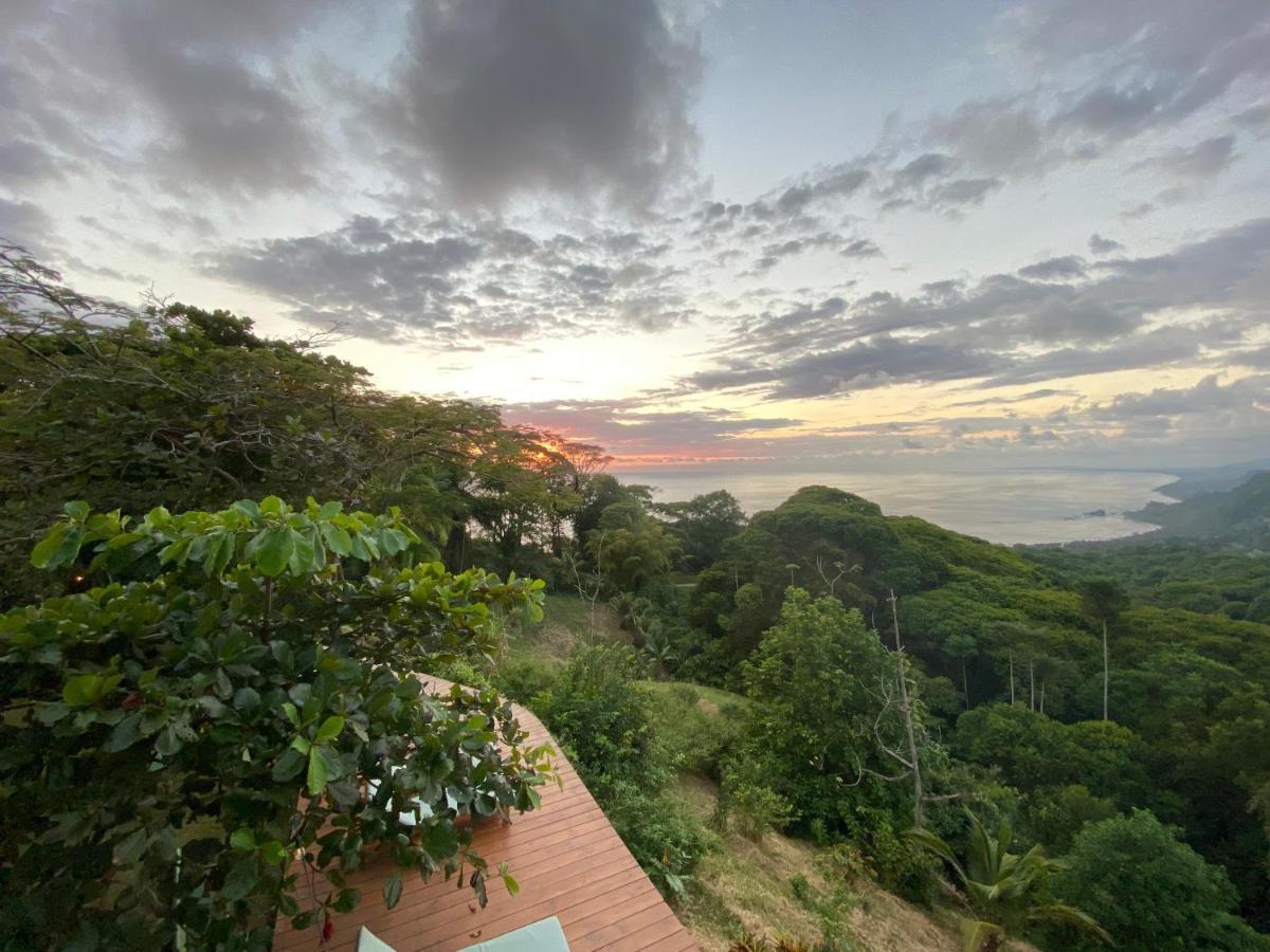 Pacific Edge Eco Lodge Dominical Dış mekan fotoğraf