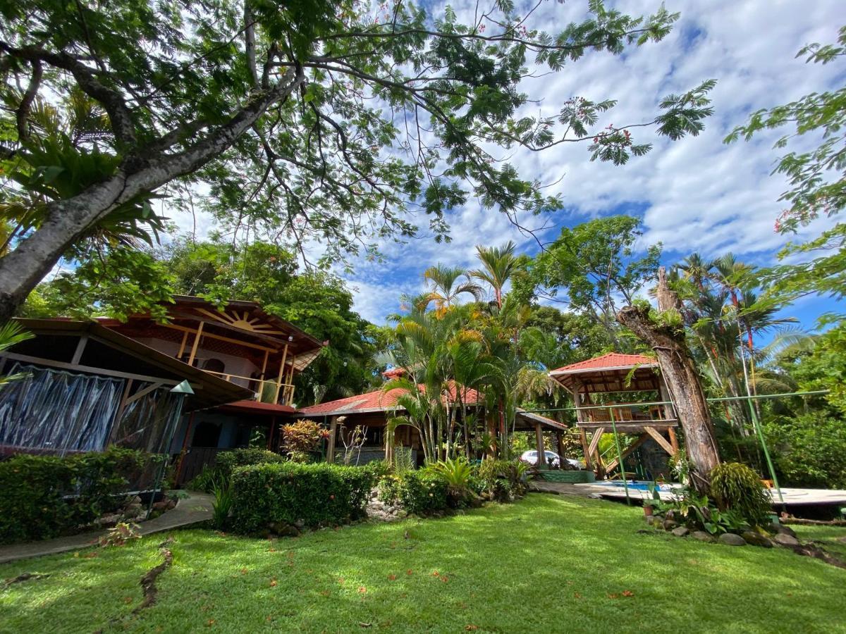 Pacific Edge Eco Lodge Dominical Dış mekan fotoğraf